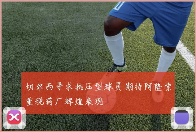 切尔西寻求抗压型球员期待阿隆索重现药厂辉煌表现